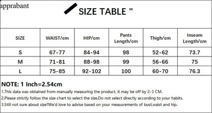 Drawstring High Waist Trousers Set
