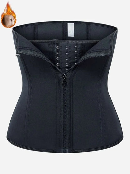 Plus Size Women Waist Trainer Sauna Sweat Belt