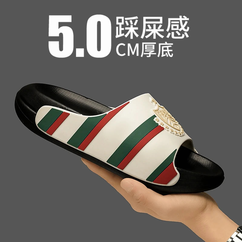Fashion sports beach shoes slides