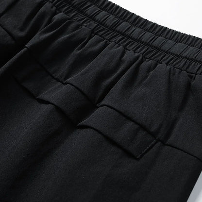 Men T Shirt Suit Shorts Tshirt Set