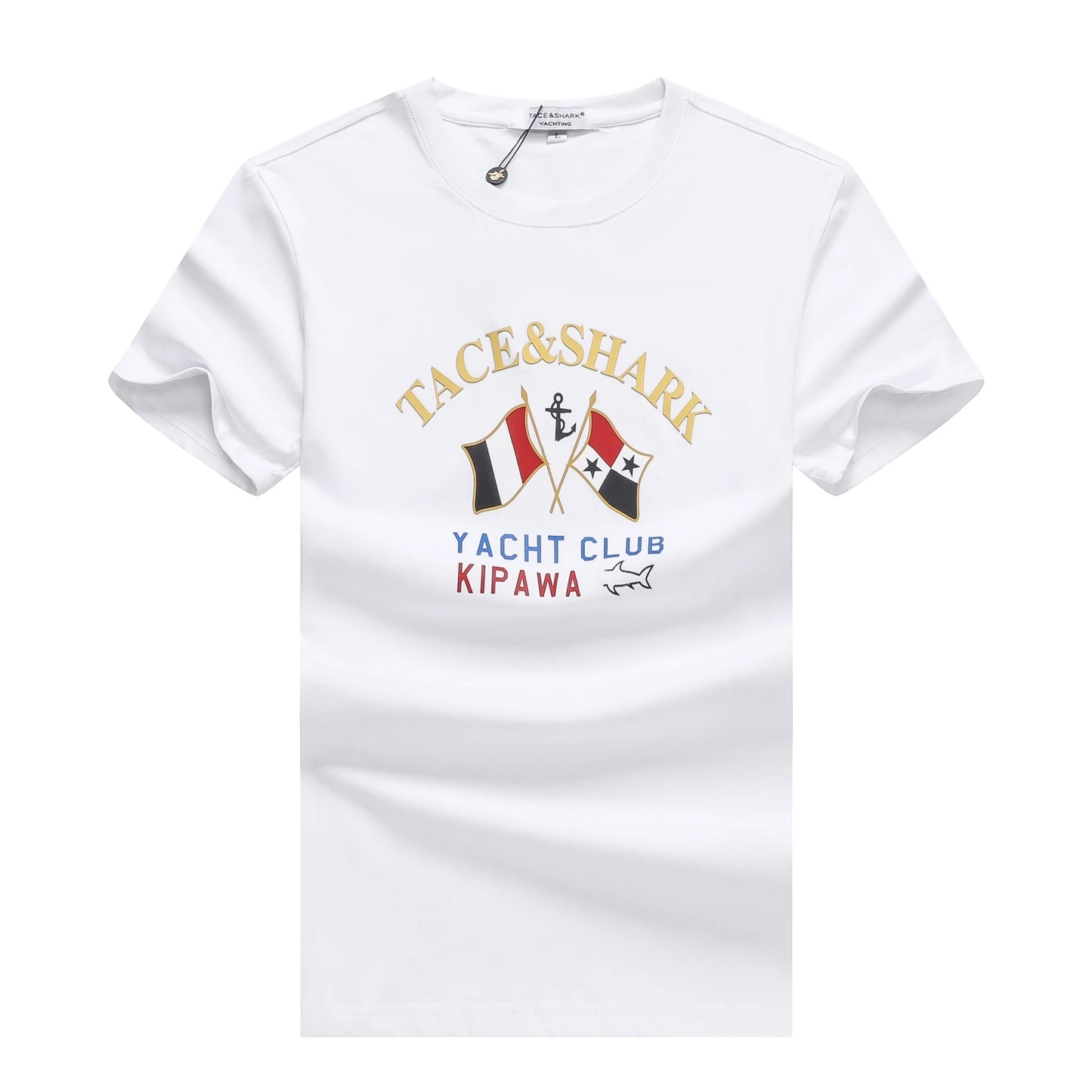 TACE&SHARK  T Shirts Casual