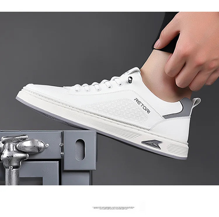 Leather Breathable Casual Shoes