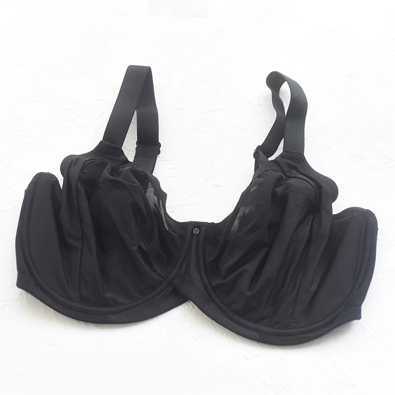 Plus Size Minimizer Bra Full Coverage