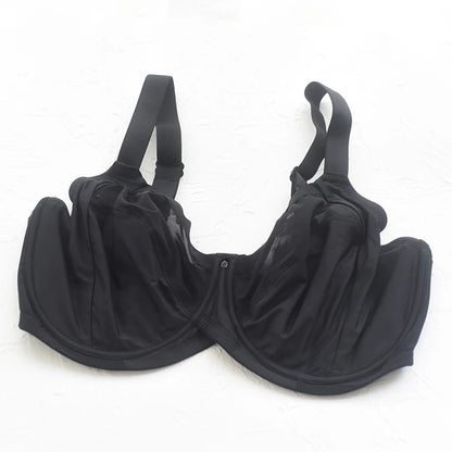 Plus Size Minimizer Bra Full Coverage