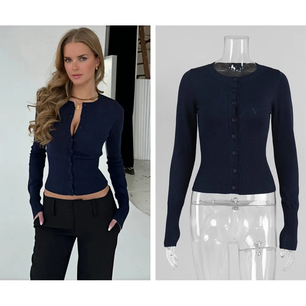 Cardigan Sweater Set