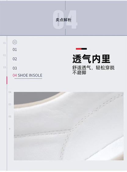 White Sneakers Men's T