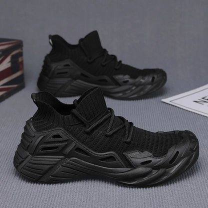 Unisex Fashion Blade Sole Sneakers