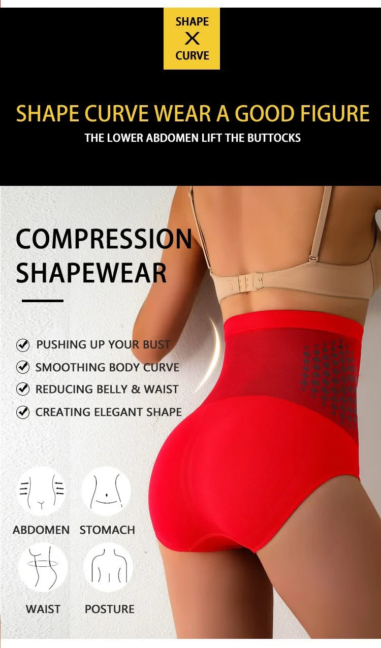 Shaping Underwear Burning Yoga Pant