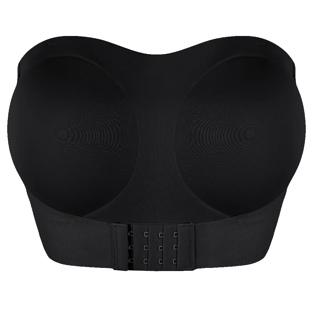 XL-4XL Women's Sexy Push-up Bra Wireless