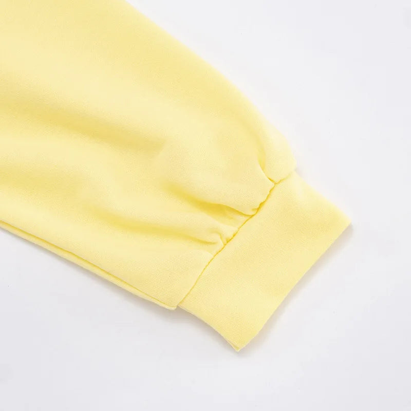 Casual Elastic Wide Leg Pants 2 Pieces Sets