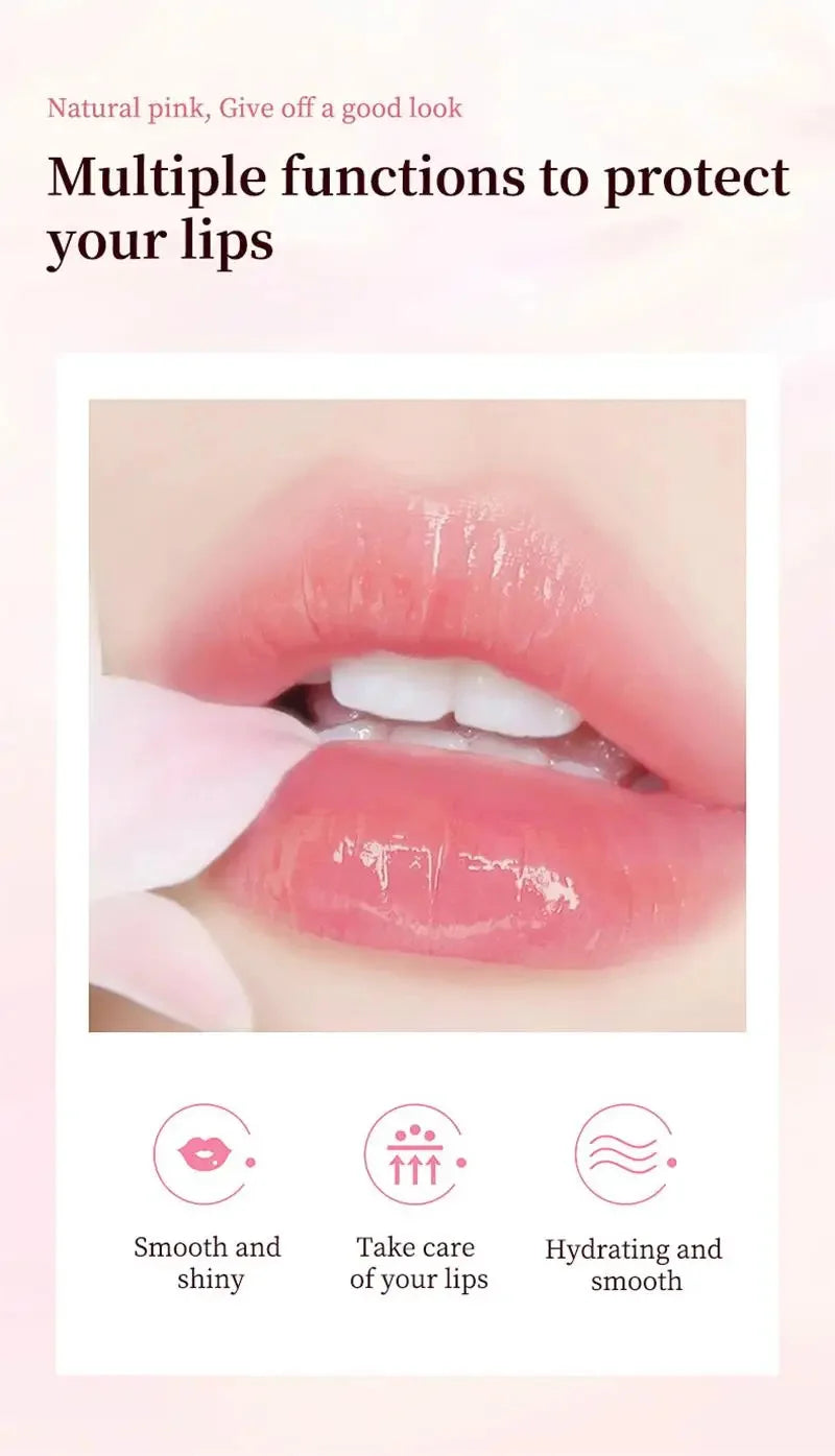 Korean Cosmetics Lightening Lip Balm