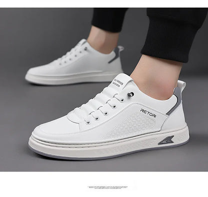 Leather Breathable Casual Shoes