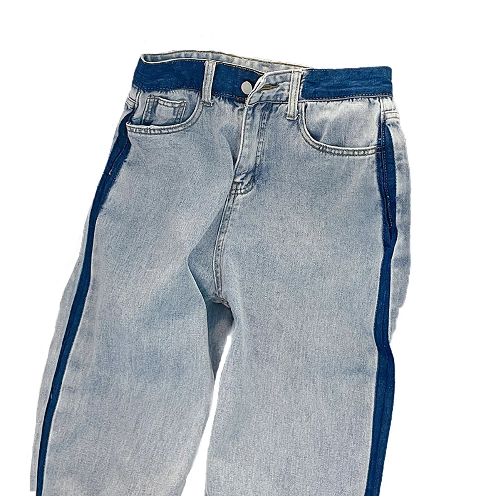 Oversize Straight Loose Jeans