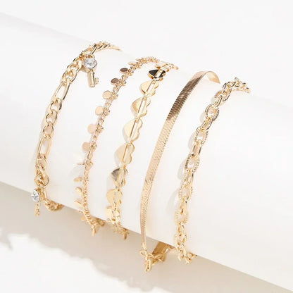 Браслет На Ногу Bohemian Charm Anklet Set