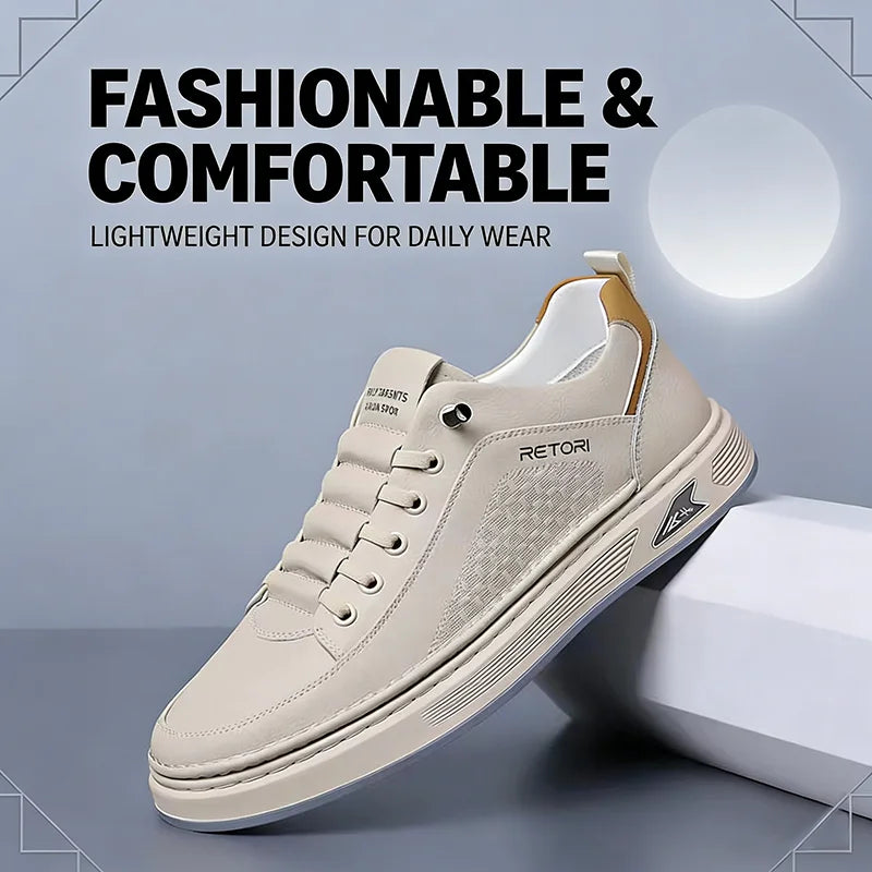 Leather Breathable Casual Shoes