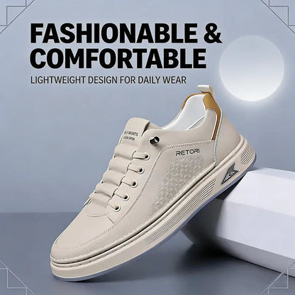 Leather Breathable Casual Shoes