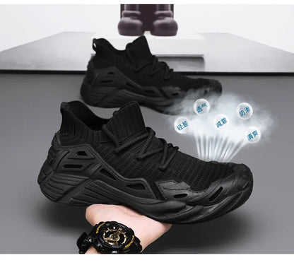 Unisex Fashion Blade Sole Sneakers