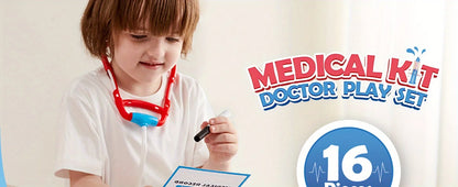 Kids Doctor Kit 16Pcs