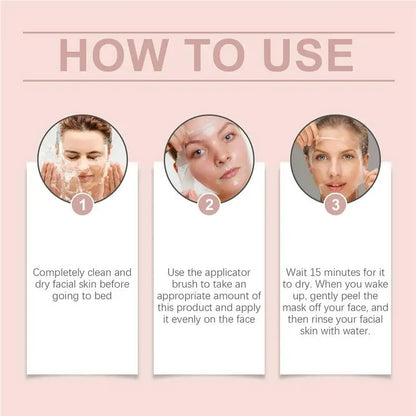 Collagen Night Mask – Korean Wrapping Gel for Moisture, Firmness & Radiant Skin (75ml)