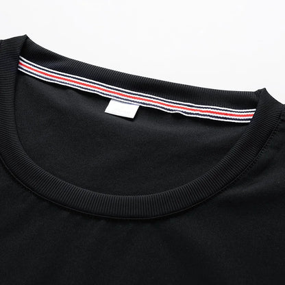 Men T Shirt Suit Shorts Tshirt Set