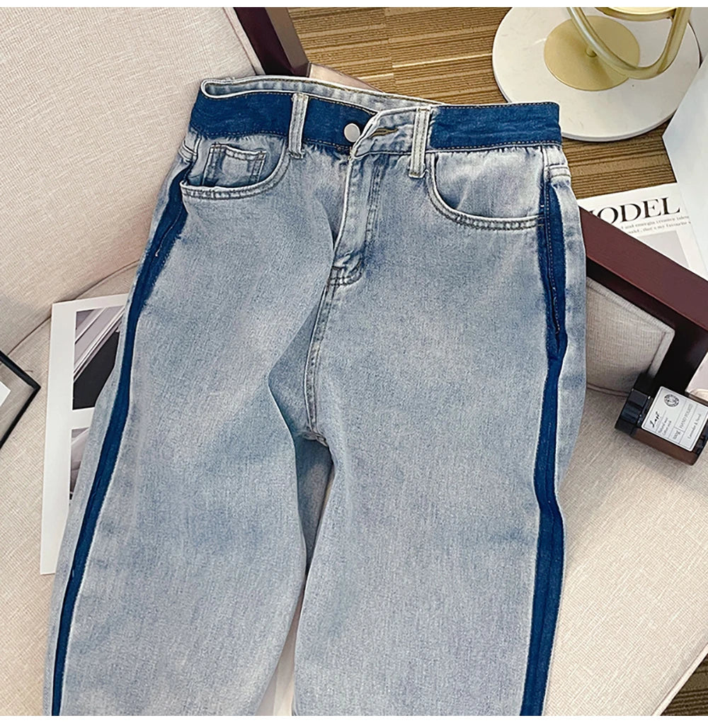 Oversize Straight Loose Jeans
