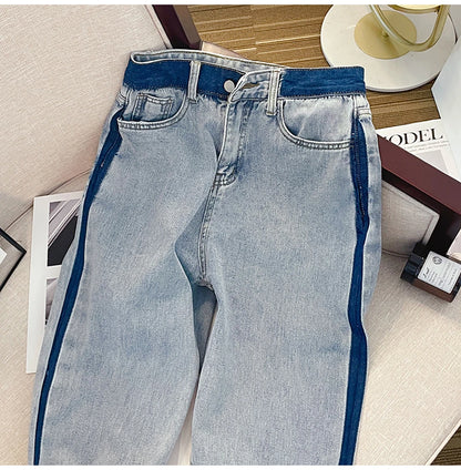 Oversize Straight Loose Jeans