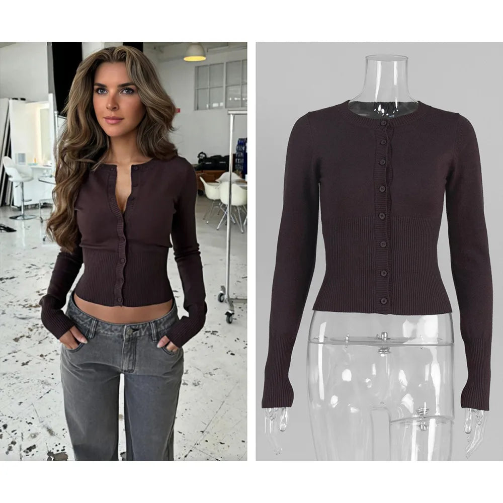 Cardigan Sweater Set