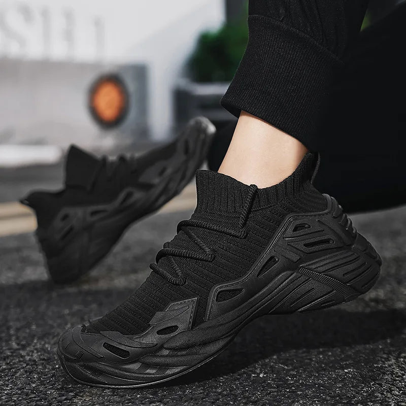 Unisex Fashion Blade Sole Sneakers