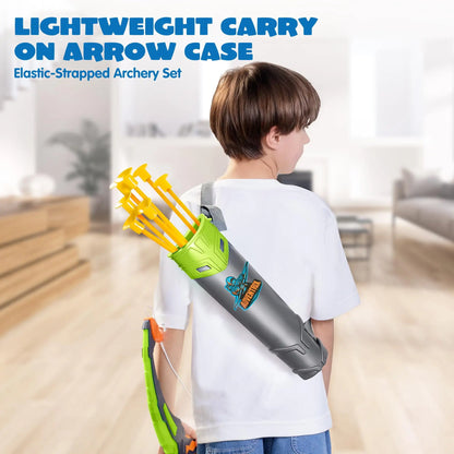Kids Bow Arrow Set with LED Flash Lights