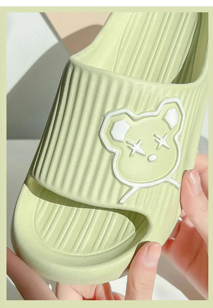 Unisex Kids Indoor Slippers – Anti-Slip EVA Summer Sandals for Boys & Girls