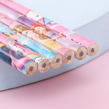 30Pcs/set Disney Pencil princess Stationery micky mouse Pencil Set Frozen Lovely School Supplies HB Pencil Holiday Gifts