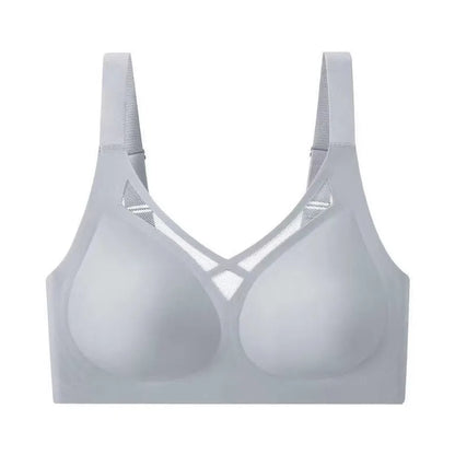 Plus Size Seamless Wireless Bra