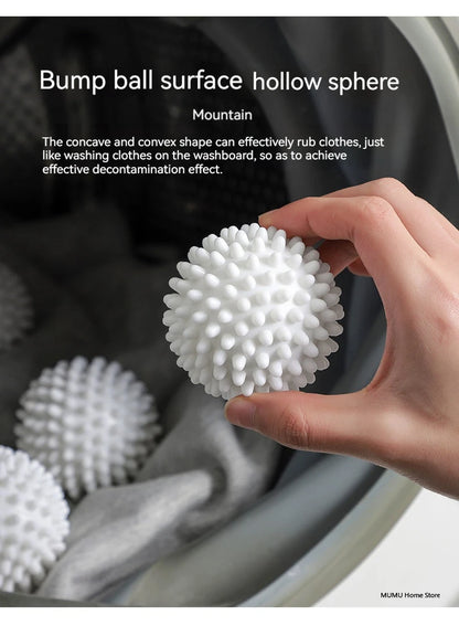 Reusable Laundry Balls – Fabric Softener Dryer Balls for Washing Machine