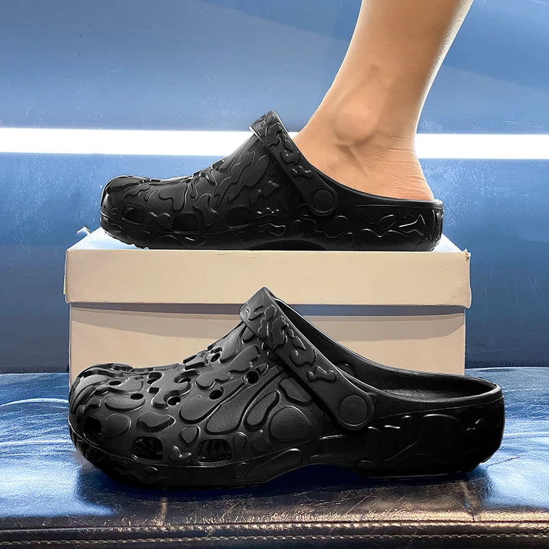Fashion sports beach shoes slides