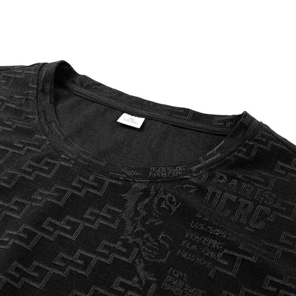 T Shirt Men Ice Quick-drying