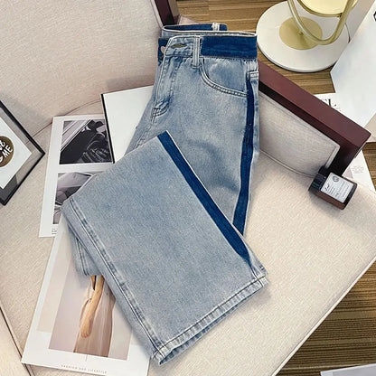 Oversize Straight Loose Jeans