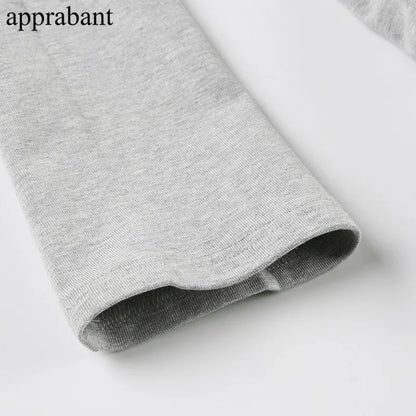 Drawstring High Waist Trousers Set