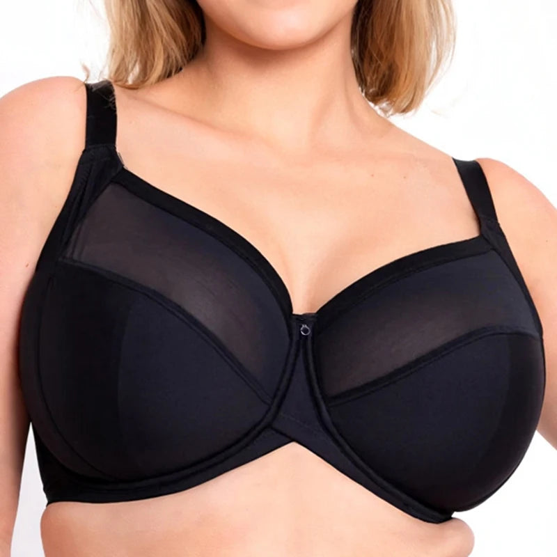 Plus Size Minimizer Bra Full Coverage