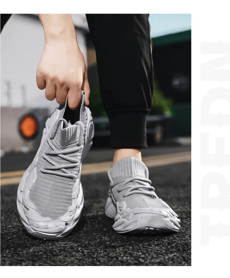 Unisex Fashion Blade Sole Sneakers