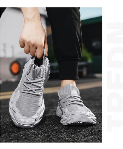 Unisex Fashion Blade Sole Sneakers