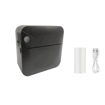 Mini Bluetooth Thermal Printer – Portable, Wireless, Ink-Free
