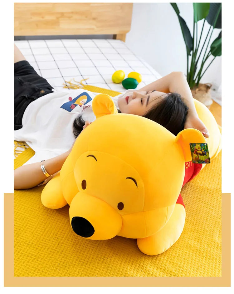 45cm Winnie the Pooh Plush Doll – Soft Disney Cartoon Stuffed Toy | Cute Gift for Girls & Kids’ Birthdays