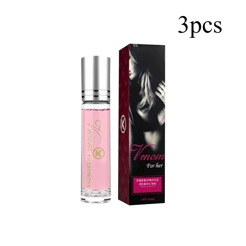 3pcs KAKOU Upgraded CARDIAC SIGNAL DANGEROUS LIAISONS Erotic REFRESH Pheromone Perfume Roller Ball Fragrance Spray for Men Women