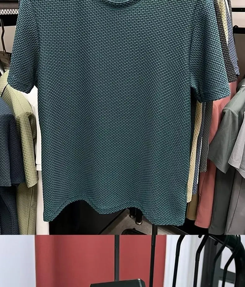 Mesh Ice Silk T-shirt