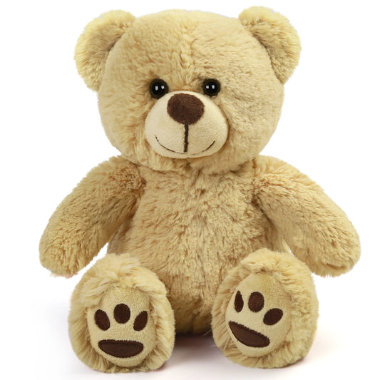 8'' Teddy Bear Stuffed Animals Brown Teddy Bear Plush Toy