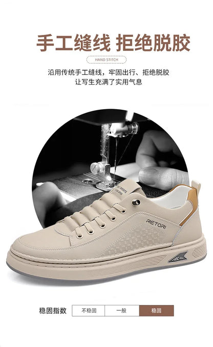 Leather Breathable Casual Shoes