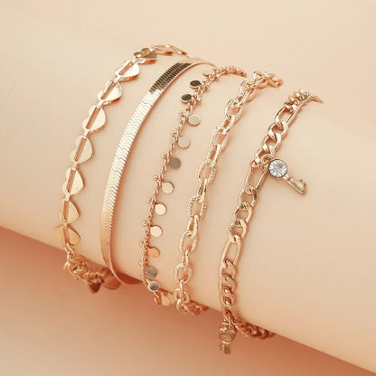Браслет На Ногу Bohemian Charm Anklet Set