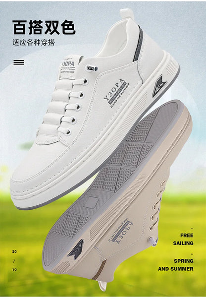 White Sneakers Men's T