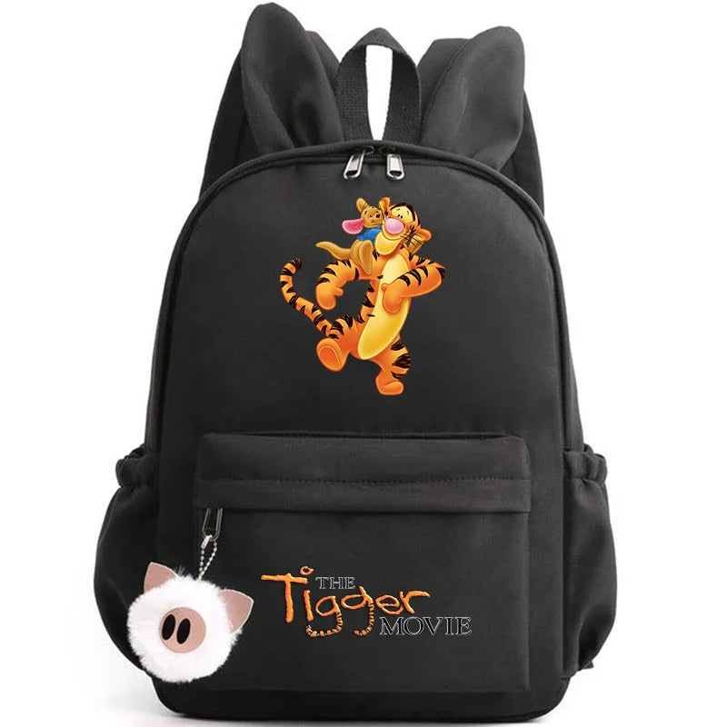 Disney The Tigger Movie Backpack – Adorable & Practical for Kids, Teens, and Everyday Adventures