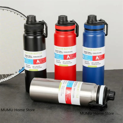 Stainless Steel Vacuum Flask – Car Thermal Cup for Hot & Cold Drinks